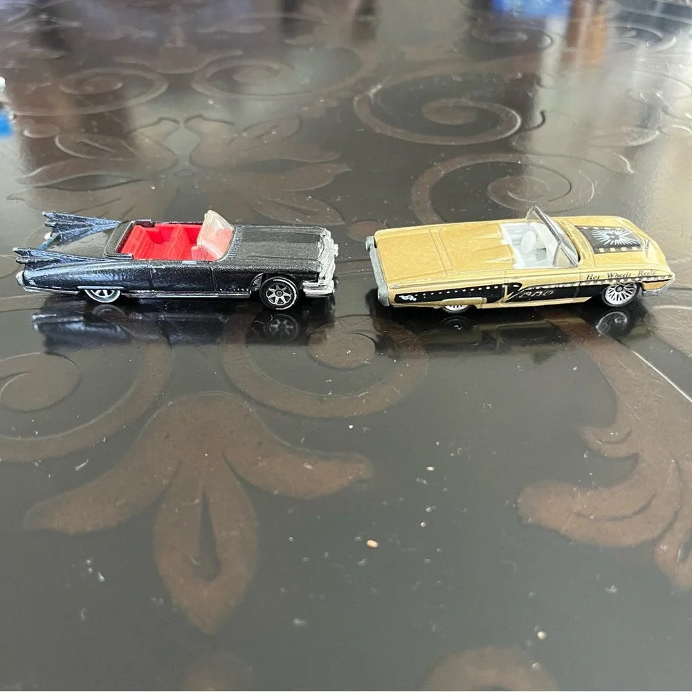Hot Wheels Long Convertibles